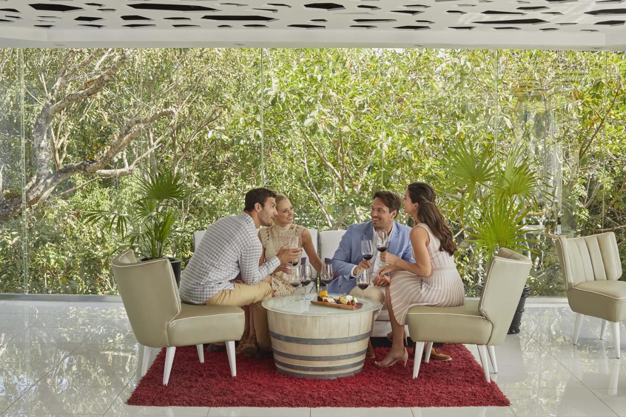 The Fives Beach Hotel & Residences - All Senses Inclusive Playa del Carmen Exterior foto
