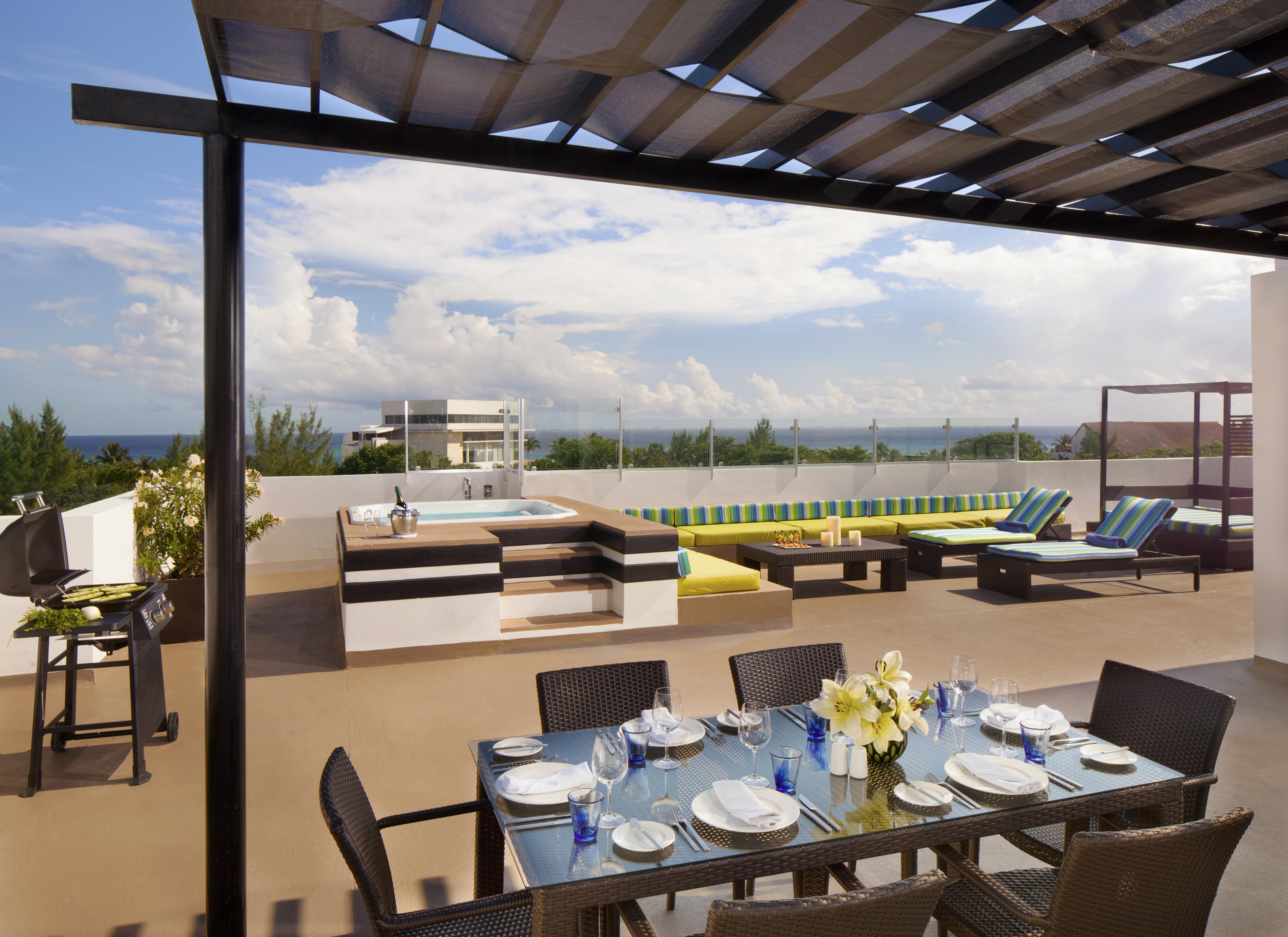 The Fives Beach Hotel & Residences - All Senses Inclusive Playa del Carmen Exterior foto