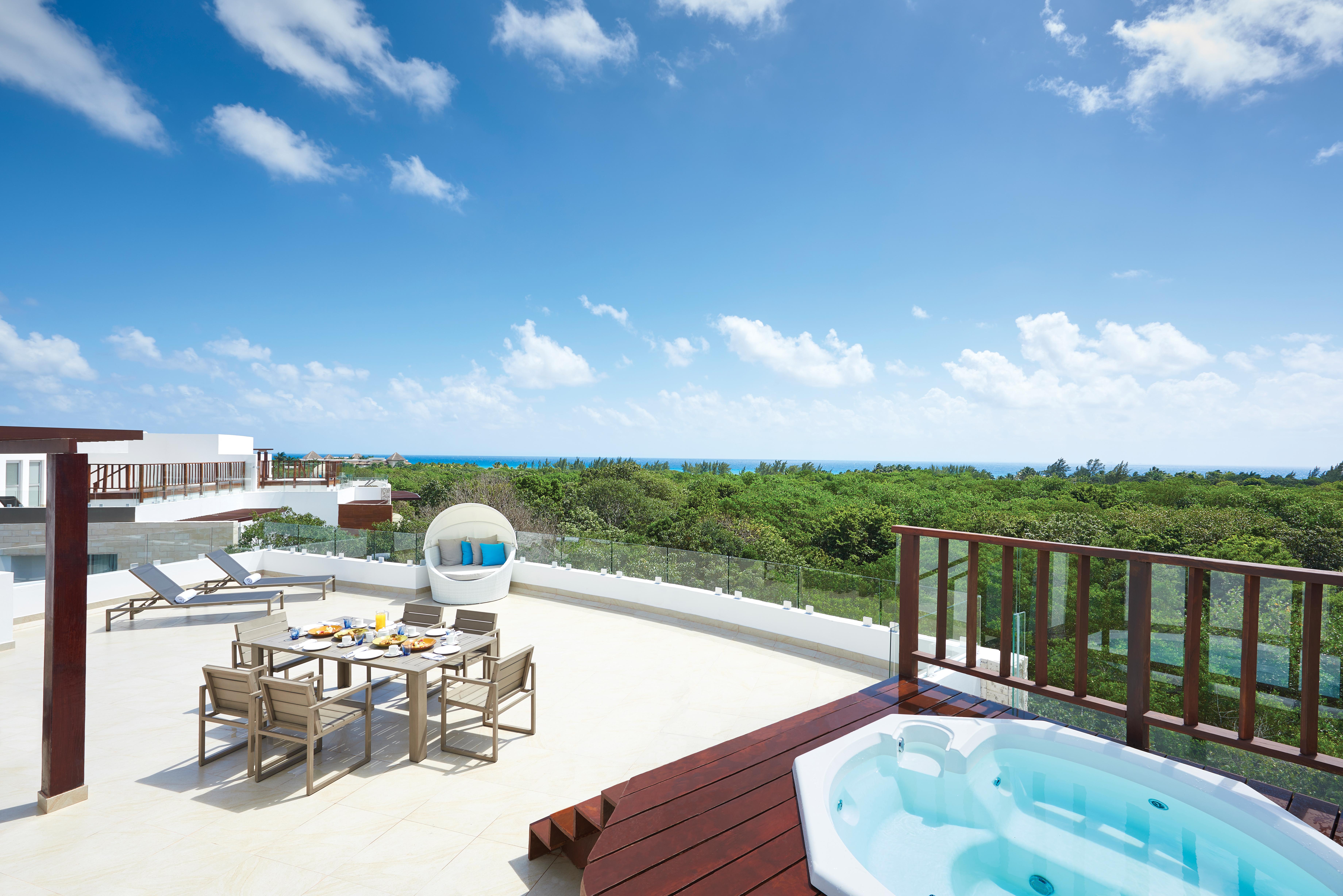 The Fives Beach Hotel & Residences - All Senses Inclusive Playa del Carmen Exterior foto