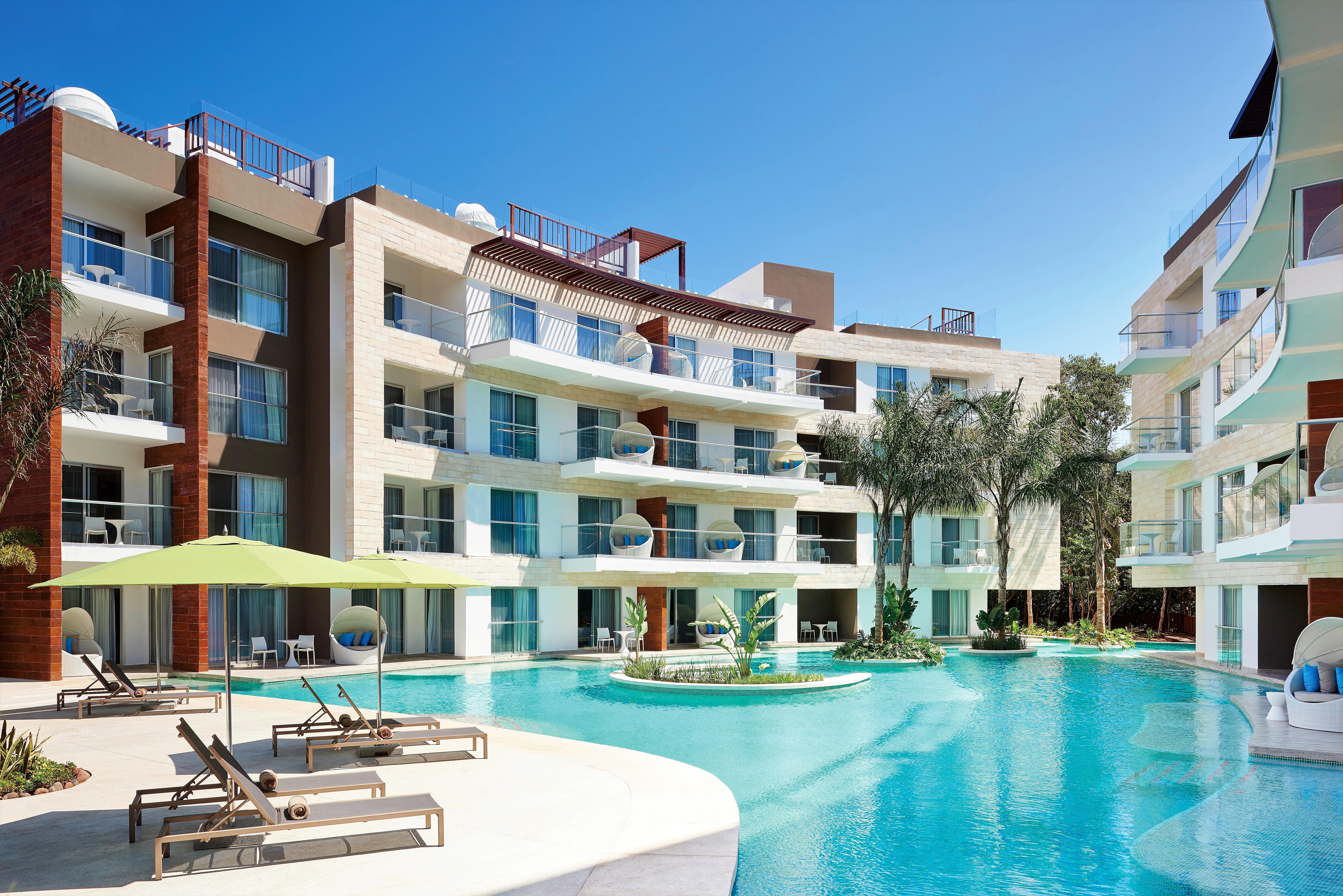 The Fives Beach Hotel & Residences - All Senses Inclusive Playa del Carmen Exterior foto