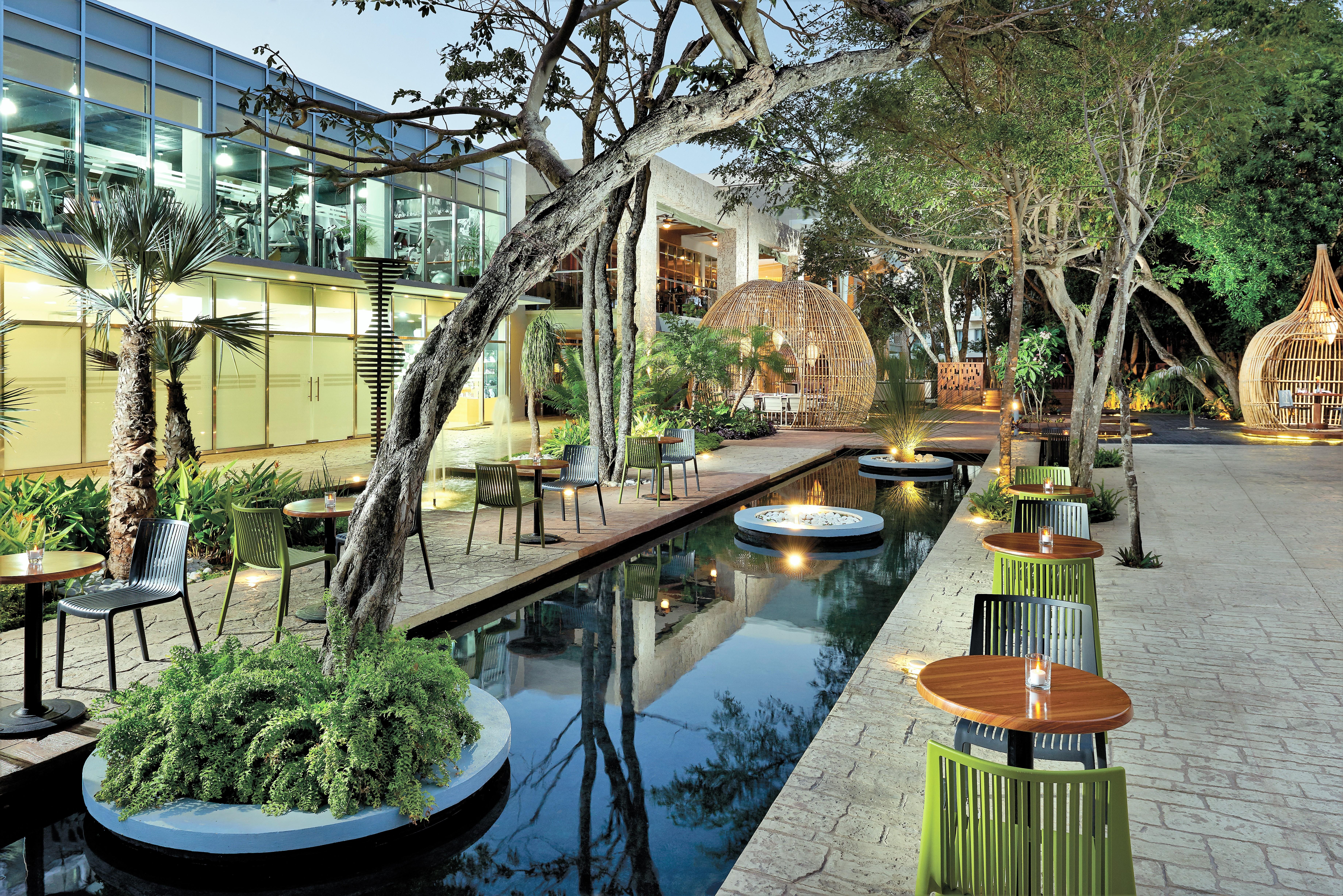 The Fives Beach Hotel & Residences - All Senses Inclusive Playa del Carmen Exterior foto